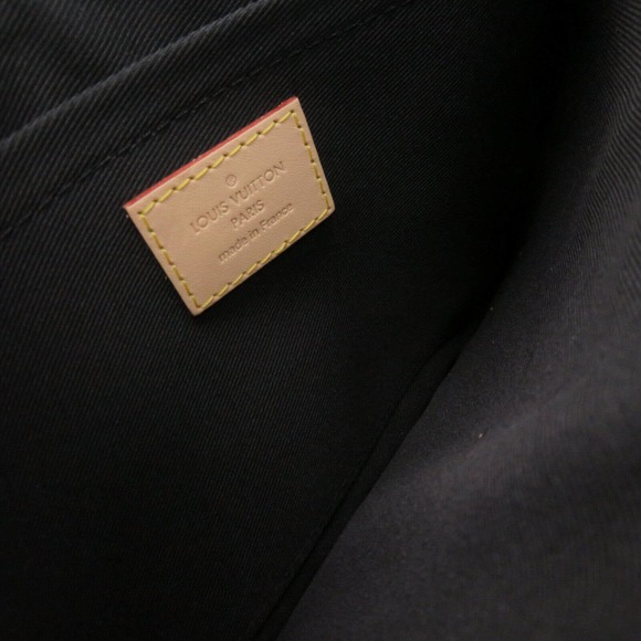 💎✨Authentic✨💎 Louis Vuitton Carry It Shoulder Bag Monogram Reverse Brown - Picture 5 of 10